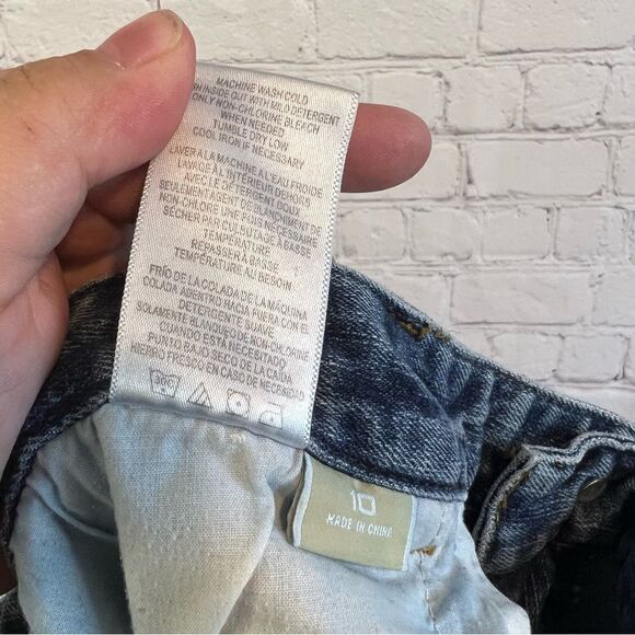 Michael Kors Straight Leg Blue Jeans size 10 - Picture 10 of 10